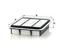 MANN-FILTER Air Filter C 26 023 - for Cars & Transporters