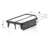 Air filter Filter Insert C 26 033 MANN-FILTER for KIA SOUL II