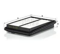 Air filter Filter Insert C 26 089 MANN-FILTER for NISSAN RENAULT