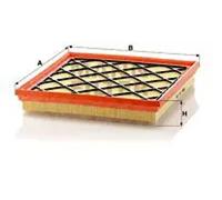 MANN-FILTER C 26 108 Air Filter - for Cars + Transporters