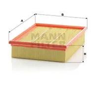 Air filter Filter Insert C 26 126 MANN-FILTER for LAND ROVER RANGE ROVER