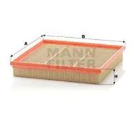 Air filter Filter Insert C 26 133 MANN-FILTER for FORD GRANADA Mk III