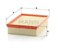 MANN-FILTER C 26 138/1 KIT Air filter