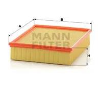 Air filter Filter Insert C 26 151 MANN-FILTER for BMW ALPINA