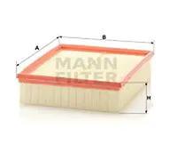 Air filter Filter Insert C 26 168 MANN-FILTER for AUDI VW SKODA