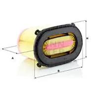Mann Air Filter C26270 Bomag, Caterpillar, Liebherr, Manitou, AF4193, E1876L