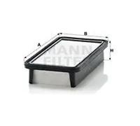 Air filter Filter Insert C 2628 MANN-FILTER for KIA HYUNDAI