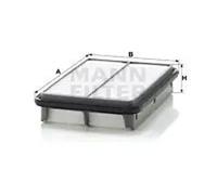 Air filter Filter Insert C 2632/1 MANN-FILTER for HYUNDAI SANTA FÉ I