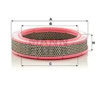 MANN-FILTER C 2649 Air filter