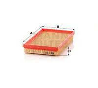 MANN-FILTER C 2653 Air Filter - CARS + TRANSPORTERS