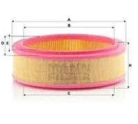 Air filter Filter Insert C 2672/1 MANN-FILTER for DACIA RENAULT