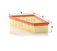 NEW AIR FILTER FOR MERCEDES BENZ CLA SHOOTING BRAKE X117 M 270 920 MANN-FILTER