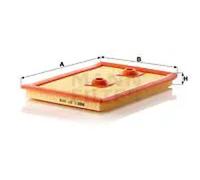 MANN-FILTER C 27 009 Air Filter - CARS + TRANSPORTERS