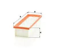 Air filter Filter Insert C 27 010 MANN-FILTER for DACIA RENAULT