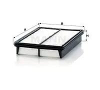 Air filter Filter Insert C 27 019 MANN-FILTER for MAZDA 3 3 Saloon CX-5 6 Saloon