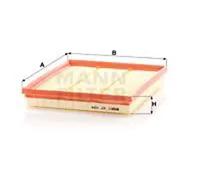 Air filter Filter Insert C 27 026 MANN-FILTER for BMW ALPINA