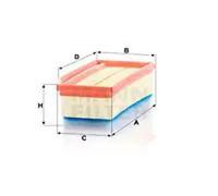 Mann+Hummel Air Filter - C27030