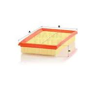 MANN-FILTER Air Filter C 27 046 - Filter Insert for Jeep, Fiat