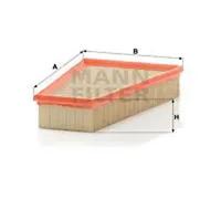 Air filter Filter Insert C 27 124 MANN-FILTER for PEUGEOT CITROËN