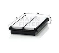 Air filter Filter Insert C 2726 MANN-FILTER for HONDA ACCORD VI