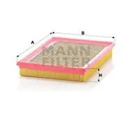 Air filter Filter Insert C 2733 MANN-FILTER for KIA SPORTAGE SUV SPORTAGE VAN