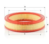 Air filter Filter Insert C 2749 MANN-FILTER for FORD SKODA FORD OTOSAN