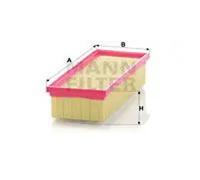 MANN-FILTER C 2774/1 Air Filter - CARS + TRANSPORTERS