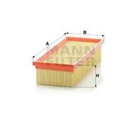 Air filter Filter Insert C 2774 MANN-FILTER for ROVER MG