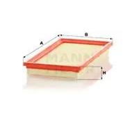 Air filter Filter Insert C 28 013 MANN-FILTER for FIAT ALFA ROMEO LANCIA