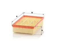 MANN-FILTER Air Filter C 28 050 - for Cars & Transporters, fits Ford Transit V363