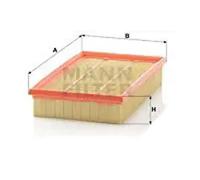 Mann Filter Air Filter C 28 110 for Cars + Transporters