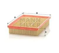 Air filter Filter Insert C 28 122 MANN-FILTER for FORD VOLVO