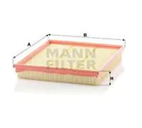 Air filter Filter Insert C 28 150 MANN-FILTER for JEEP NISSAN