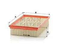 Air filter Filter Insert C 28 155 MANN-FILTER for LAND ROVER FREELANDER 2