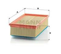 MANN-FILTER Air Filter Insert C 28 160/1 for Citroen Peugeot DS