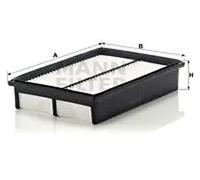 MANN-FILTER C 2841 Air Filter - for Cars + Transporters