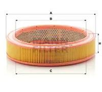 Air filter Filter Insert C 2852/2 MANN-FILTER for AUDI VW SEAT SKODA