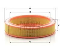 Air filter Filter Insert C 2873/1 MANN-FILTER for VW SEAT SKODA