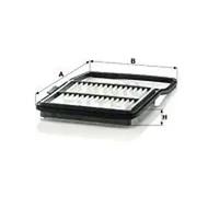 Air filter Filter Insert C 29 002 MANN-FILTER for TOYOTA PRIUS Liftback