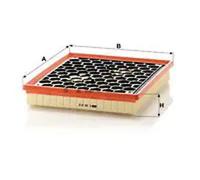 MANN-FILTER C 29 012 Air Filter - for Cars + Transporters
