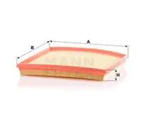 MANN-FILTER C 29 028 Air Filter - for Cars + Transporters