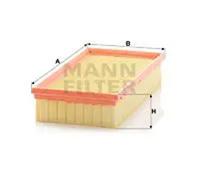 Mann Filter Air Filter C 29 105 - Filter Insert 286x150x57 mm - for BMW ALPINA