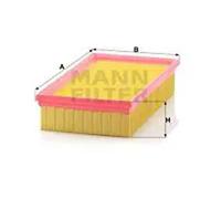 Air filter Filter Insert C 29 121 MANN-FILTER for RENAULT ESPACE Mk III AVANTIME