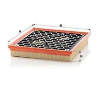MANN-FILTER C 29 145 Air Filter - CARS + TRANSPORTERS