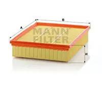 MANN-FILTER C 29 198/1 Air Filter - CARS + TRANSPORTERS