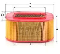 MANN-FILTER C 29 200 Air Filter