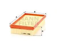 Air filter Filter Insert C 2987/1 MANN-FILTER for RENAULT SUZUKI DACIA