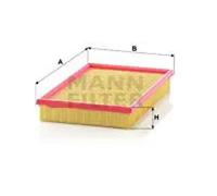 Air filter Filter Insert C 2991/1 MANN-FILTER for OPEL VECTRA A