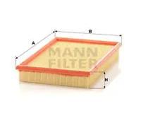 Air filter Filter Insert C 2991/2 MANN-FILTER for OPEL VECTRA A Hatchback