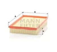 Air filter Filter Insert C 2998/5 x MANN-FILTER for SKODA VW SEAT